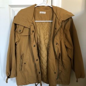 Urban outfitters puffer coat